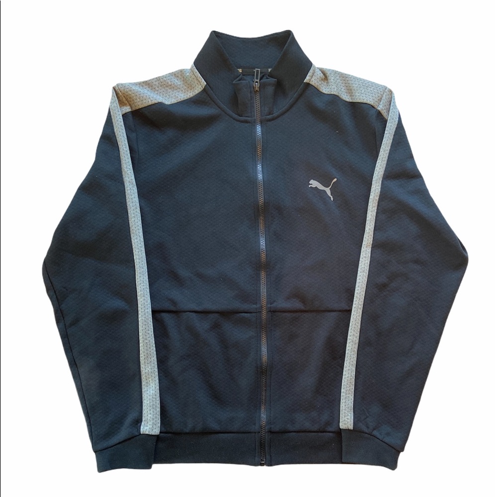 Men’s Puma Zip Up Sweater